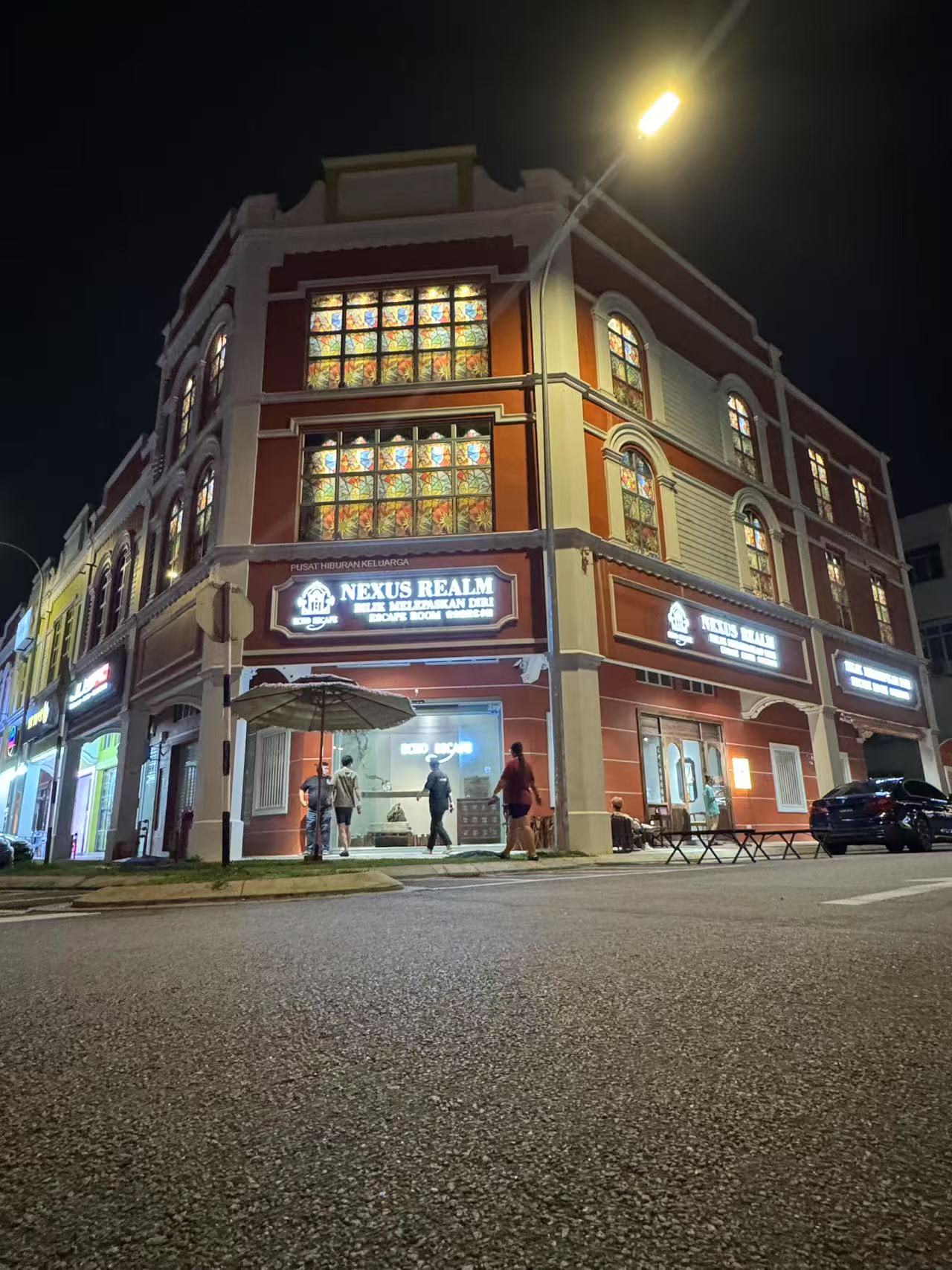 店铺外观